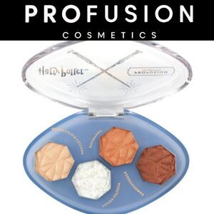 Profusion Cosmetics Harry Potter Holiday Magical Charms Illuminating Highlighter
